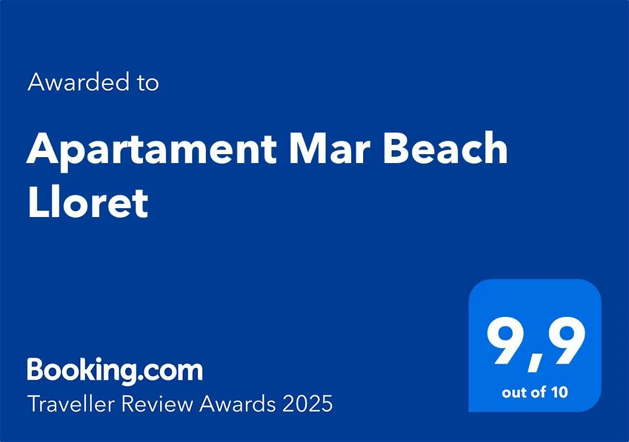 Apartment Apartament Mar Beach Lloret Lloret de Mar
